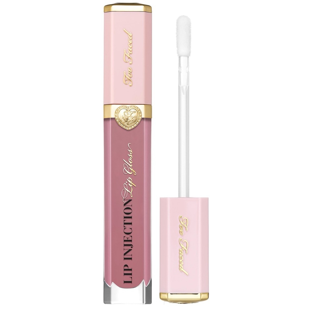Too Faced Lip Injection Lip Gloss in Glossy and Bossy NIB